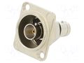 connector BNC BJ FEED THROUGH IS. D-HOUSE NEUTRIK NTR-NBB75DFI