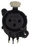 SOCKET, XLR, PCB, HORIZONTAL, 3POLE NC3FAAH1