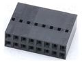 connector CGrid SL Hsg Opt A DR NPolar 16Ckt MOLEX MX-22-55-2161