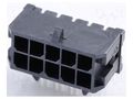 Connector: wire-board; socket; male; PIN: 10; Micro-Fit 3.0; 3mm MOLEX MX-43045-1002