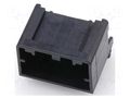 Connector: automotive; socket; male; Mini50; PIN: 12; angled 90° MOLEX MX-34826-0124