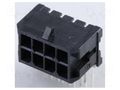 Connector: wire-board; socket; male; PIN: 8; Micro-Fit 3.0; 3mm; 2x4 MOLEX MX-43045-0823