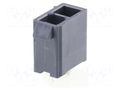 Connector: wire-board; socket; male; PIN: 2; Mini-Fit Jr; straight MOLEX MX-172447-0202
