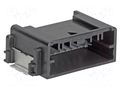 Connector: automotive; socket; male; Mini50; PIN: 8; horizontal MOLEX MX-34912-8080