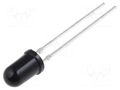 PIN IR photodiode; 5mm; THT; 940nm; 40° VISHAY BPV10NF