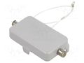 Protection cover; size 57.27; for latch; IP65,IP66,IP69; C-TYPE ILME CHC10L