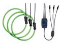 AC current flexiable clamp adapter; 60A,600A,6kA; 10Hz÷10kHz GOSSEN METRAWATT GM-Z463C