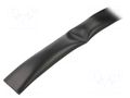 Protective tube; PVC; black; L: 15.24m; Øint: 19.05mm; Øout: 21.74mm ALPHA WIRE P1053-BK007