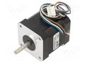 Motor: DC; 2-phase,bipolar,stepper; 24÷48VDC; 0.5Nm; IP40; 1.8A IGUS MOTANS060005042LAA