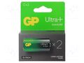 Battery: alkaline; C; 1.5V; non-rechargeable; 2pcs. GP BAT-LR14UPGTECHB2