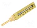 Automation module: thermometer; temperature; 0÷100°C; Ø: 10mm SIKA 2918101106321