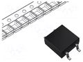 Bridge rectifier: single-phase; Urmax: 400V; If: 1A; Ifsm: 30A; DFS VISHAY DF04SA-E3/77