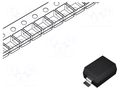 Diode: Schottky switching; SOD123; SMD; 30V; 0.2A; 5ns; 7 inch reel VISHAY BAT42W-E3-08