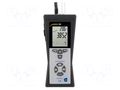 Manometer; Press.meas.range: 0÷50mbar; LCD 2,5"; ±0.3% PCE INSTRUMENTS PCE-HVAC2