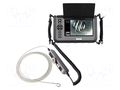 Inspection camera; Display: LCD 7"; Cam.res: 640x480; Len: 1.5m PCE INSTRUMENTS PCE-VE1014N-F