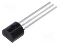 Transistor: PNP; bipolar; 40V; 0.2A; 0.625W; TO92 LUGUANG ELECTRONIC 2N3906-LGE