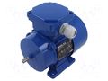 Motor: AC; 3-phase; 0.09kW; 230/400VAC; 1380rpm; IP54; -30÷60°C BESEL SH56-4B