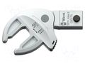 Wrench tip; torque,adjustable,self-adjusting; 10÷13mm; Joker WERA WERA.05020175001