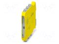 Module: safety relay; 24VDC; for DIN rail mounting; -40÷70°C PHOENIX CONTACT 1086945