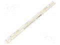 LED strip; W: 20mm; L: 279.2mm; No.of diodes: 42; CRImin: 80; 4000K PHILIPS 929002802206