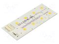 LED strip; W: 49.5mm; L: 121.4mm; No.of diodes: 8; CRImin: 70; 3000K PHILIPS 929003967706