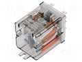 Relay: electromagnetic; DPDT; 24VAC; 10A/250VAC; monostable; 60.62 FINDER 60.62.8.024.0000