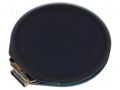Display: LCD; graphical; 240x240; 1.28"; USB C; Touchpad: yes WAVESHARE WSH-25098