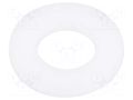 Washer; round; D=17mm; h=1.6mm; polyamide; natural ESSENTRA ESS-10042243