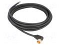 Cable: for sensors/automation; M12; PIN: 12; angled; 5m; plug; 30VDC LUMBERG AUTOMATION RKWT12-346/5M