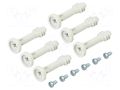 Set of screws; for covers FIBOX SS10256-6