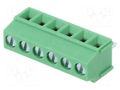 Connector: PCB terminal block; terminal; 10A; 300V; PIN: 6; on PCBs AMPHENOL ANYTEK YO0601500000G