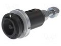 Connector: AC supply; screw; female; 10BV; 250A; 1kVAC; PIN: 1; PA STÄUBLI 14.0048C2