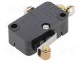 Microswitch SNAP ACTION; 10A/250VAC; with lever (with roller) HONEYWELL V3L-2228