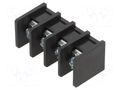 Connector: terminal block; YK; 30A; 300V; terminal; PIN: 4; on PCBs AMPHENOL ANYTEK YK5110403000G
