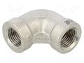 Splice terminal: 90° elbow; female-female; max.10.5bar; G316 GEBO 6090-018
