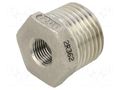 Splice terminal: adapter; male-female,reductive; max.10.5bar GEBO 6241-012018
