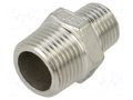 Splice terminal: nipple; male-male,reductive; max.10.5bar; G316 GEBO 6245-038014