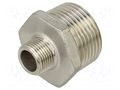 Splice terminal: nipple; male-male,reductive; max.10.5bar; G316 GEBO 6245-100038