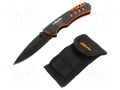 Knife; Material: stainless steel; folding BETA BE1778AN