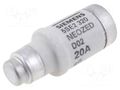Fuse: fuse; 20A; 400VAC; gG; industrial; D02; NEOZED SIEMENS 5SE2320