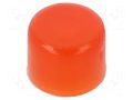 Button; Illumin: none; Actuator colour: red; 8000,9600 APEM U906