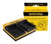 PATONA Dual Ladegerät f. Olympus Li-70B FE FE4020 FE-4020 FE4040 FE-4040 FE5040 FE-5040 inkl. Micro-, PATONA 191615 4055655187329
