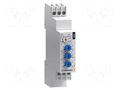 Voltage monitoring relay; overvoltage,too low voltage; 12VDC CROUZET CROUZET-84872140