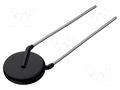 Varistor: ceramics; THT; 250VAC; 320VDC; 650V; 3.5kA; Ø11.5mm PANASONIC ERZV10D391