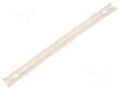 PCB guide; polyamide; natural; L: 142mm; UL94V-2; -40÷85°C KSS WIRING BT-140