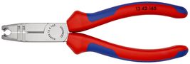 KNIPEX 13 42 165 Stripping Pliers with multicomponent handles black atramentized 165 mm 13 42 165 4003773079675