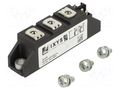 Module: thyristor; double series; 1.6kV; 140A; TO240AA; screw IXYS MCMA140P1600TA