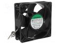 Fan: EC; axial; 230VAC; 120x120x38mm; 132m3/h; 40.2dBA; ball SUNON CF4113MBL-A99