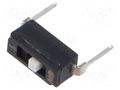 Switch: DIP-SWITCH; Poles number: 1; OFF-ON; 0.025A/24VDC; Pos: 2/1 ECE EAM101EZ