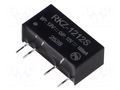 Converter: DC/DC; 2W; Uin: 10.8÷13.2VDC; Uout: 12VDC; Iout: 168mA RECOM RKZ-1212S